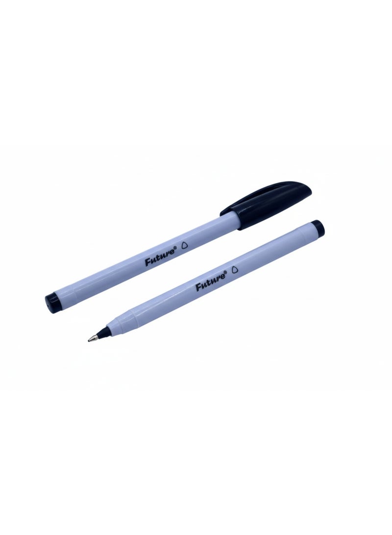 Future Ballpoint Pen, 1.0mm - Pack of 10 Pens Color Black - Image 2